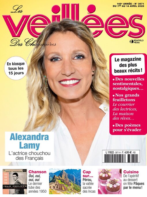 Title details for Les Veillées des chaumières by Reworld Media Magazines - Available